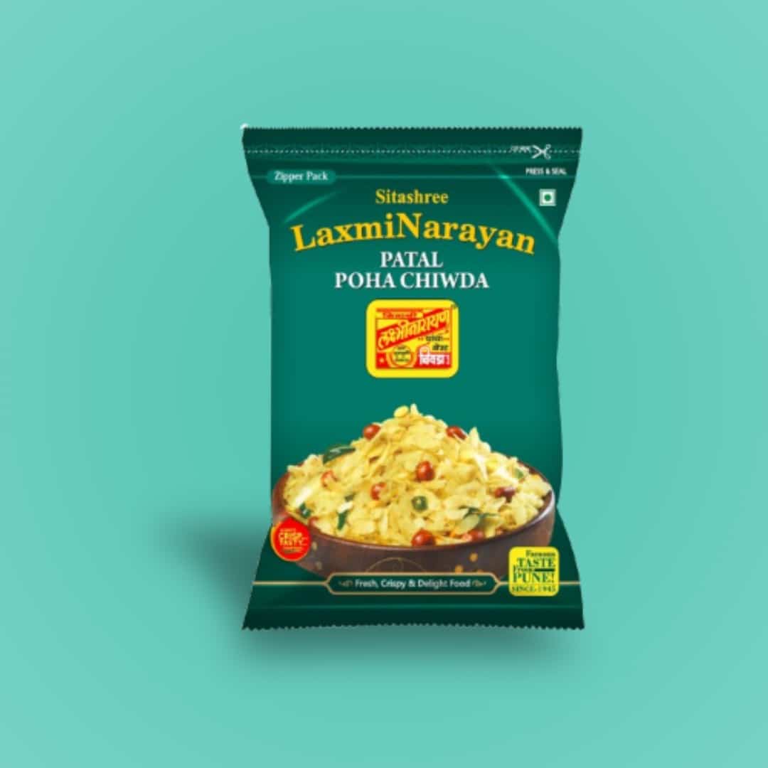 LAXMINARAYAN BEST PATAL POHA CHIWDA 250 GM